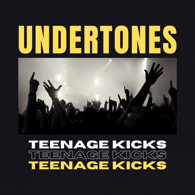 Teenage Kicks by Eighteen Plus